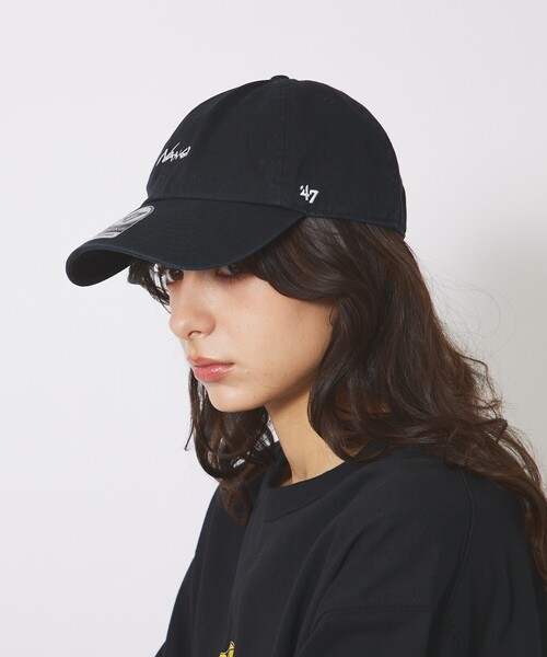 NANGA(ナンガ)の「【NANGA ナンガ 】×MLB公認 ’47BRAND / COTTON CAP/コットンキャップ/ユニセックス/N2502-3A100Z(キャップ・メンズ・ブラック/ネイビー/パープル系その他/カーキ/ピンク・フリー)」の8枚目の写真