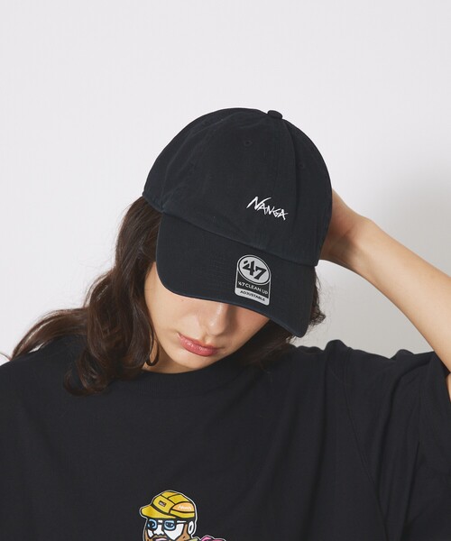 NANGA(ナンガ)の「【NANGA ナンガ 】×MLB公認 ’47BRAND / COTTON CAP/コットンキャップ/ユニセックス/N2502-3A100Z(キャップ・メンズ・ブラック/ネイビー/パープル系その他/カーキ/ピンク・フリー)」の9枚目の写真