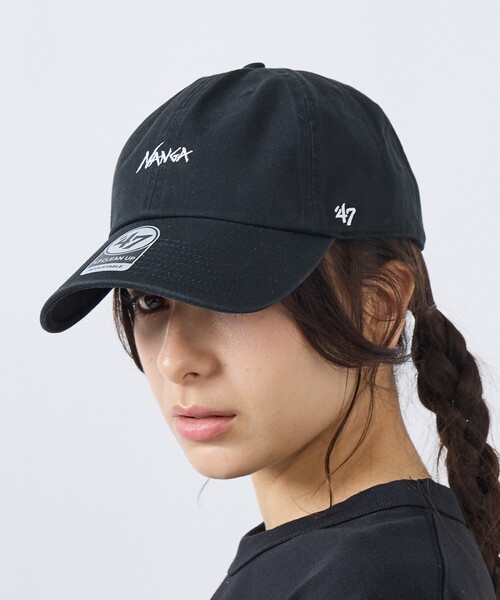NANGA(ナンガ)の「【NANGA ナンガ 】×MLB公認 ’47BRAND / COTTON CAP/コットンキャップ/ユニセックス/N2502-3A100Z(キャップ・メンズ・ブラック/ネイビー/パープル系その他/カーキ/ピンク・フリー)」の10枚目の写真