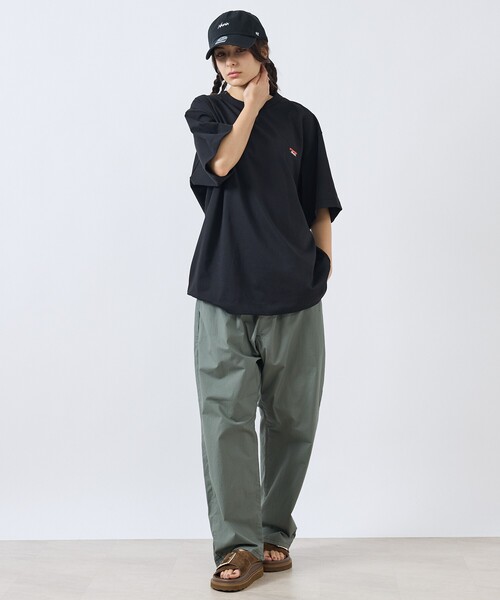 NANGA(ナンガ)の「【NANGA ナンガ 】×MLB公認 ’47BRAND / COTTON CAP/コットンキャップ/ユニセックス/N2502-3A100Z(キャップ・メンズ・ブラック/ネイビー/パープル系その他/カーキ/ピンク・フリー)」の11枚目の写真