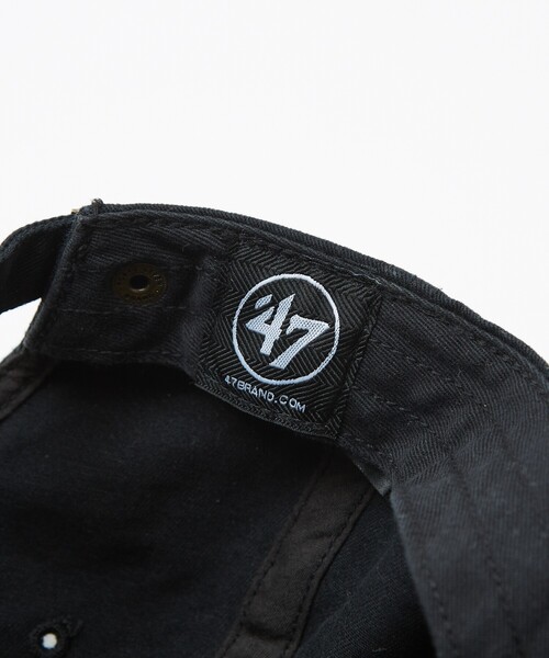 NANGA(ナンガ)の「【NANGA ナンガ 】×MLB公認 ’47BRAND / COTTON CAP/コットンキャップ/ユニセックス/N2502-3A100Z(キャップ・メンズ・ブラック/ネイビー/パープル系その他/カーキ/ピンク・フリー)」の19枚目の写真