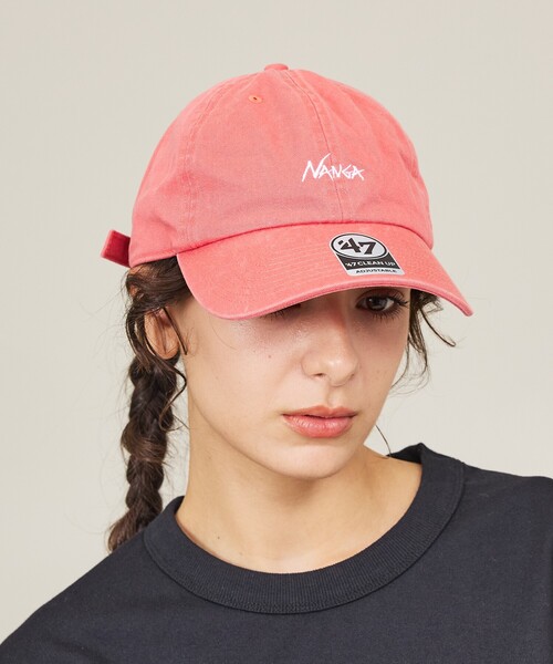 NANGA ナンガ 】×MLB公認 '47BRAND / COTTON CAP/コットンキャップ