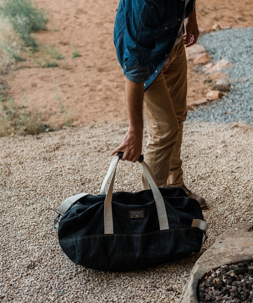 Barebones/ベアボーンズ Neelum Duffel Denim/ニーラムダッフル デニム