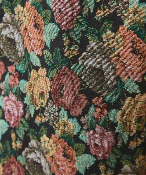 Soiunique（スワユニーク）の「総柄ジャガードワイドパンツ［Soiunique］（その他パンツ・レディース・ブラック系・01/02）」の19枚目の写真