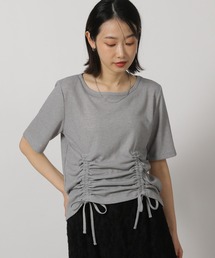 LAKOLE | ドロストシアーテレコ半袖T / 291827(Tシャツ/カットソー)