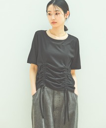 LAKOLE | ドロストシアーテレコ半袖T / 291827(Tシャツ/カットソー)