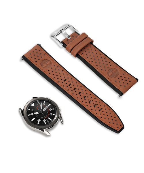 ティンバーランド Apple Watch ベルト アップルウォッチ 茶色 正規品 ティンバーランド Apple Watch ベルト 交換用 本革