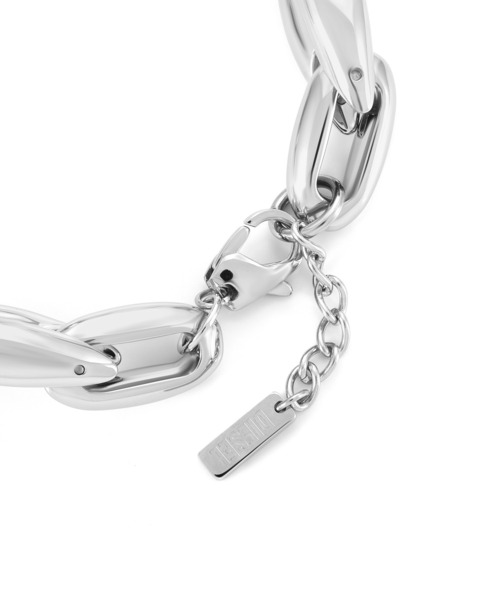 早い者勝ち!!! DIESEL ◆チェーンブレスレット｜dx1617040 DIESEL ブレスレット ディーゼル アクセサリー メンズ シルバー
