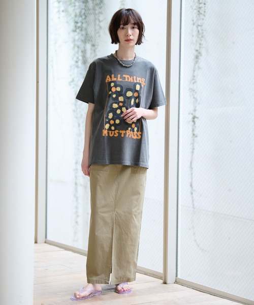 LAROUTE（ラルート）の「別注【LAROUTE × GYOSAN】ロゴプリント ギョサン / ビーチサンダル / クリア / ラメ【WEB限定】（サンダル・レディース・ブラック/イエロー/ラベンダー・M/L）」の21枚目の写真