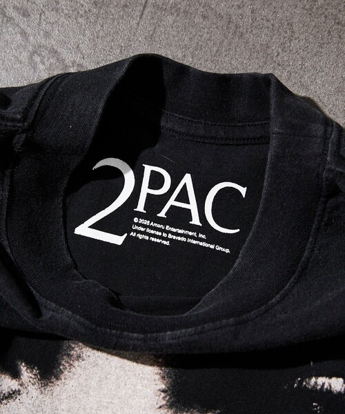 セール】【EXCLUSIVE】2pac S/S Tee R U STILL DOWN/トゥパック