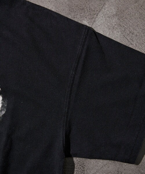 FREAK'S STORE（フリークスストア）の「【EXCLUSIVE】2pac S/S Tee R U STILL DOWN/トゥパック アー・ユー・スティル・ダウン Tシャツ（Tシャツ/カットソー・メンズ・ブラック・MEDIUM/LARGE/X-LARGE）」の5枚目の写真