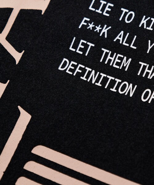 FREAK'S STORE（フリークスストア）の「【EXCLUSIVE】2pac S/S Tee R U STILL DOWN/トゥパック アー・ユー・スティル・ダウン Tシャツ（Tシャツ/カットソー・メンズ・ブラック・MEDIUM/LARGE/X-LARGE）」の11枚目の写真