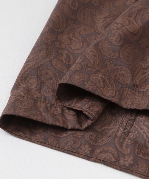 ITEMS URBANRESEARCH(アイテムズ アーバンリサーチ)の「『セットアップ対応』Nylon Paisley Vest(その他アウター・メンズ・カーキ/ブラック/ブラウン・MEDIUM/LARGE)」の12枚目の写真