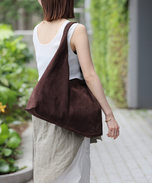 JOURNAL STANDARD relume(ジャーナルスタンダード レリューム)の「【FUNCTION】ランダムリブ2WAYタンクトップ(タンクトップ・レディース・ブラック/ブラウン/ホワイト・FREE)」の19枚目の写真