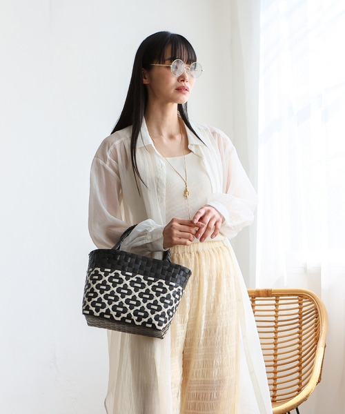VIP SALE！MAXMARAアウトレット●FRIDAマキシストローかごバッグ miniministore トートバッグ ストローバッグ トート かごバッグ