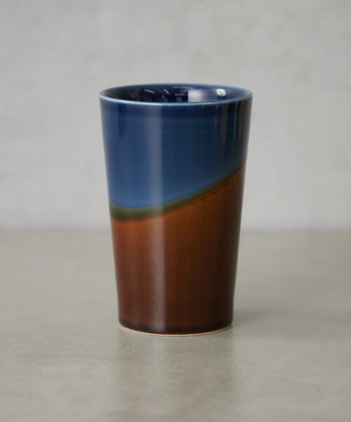 BIRTHDAY BAR（バースデイバー）の「キーポ　二重構造タンブラー（食器・レディース・グレー/サックスブルー/ネイビー・0）」の2枚目の写真