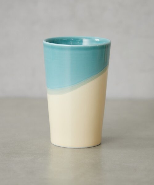 BIRTHDAY BAR（バースデイバー）の「キーポ　二重構造タンブラー（食器・レディース・グレー/サックスブルー/ネイビー・0）」の3枚目の写真