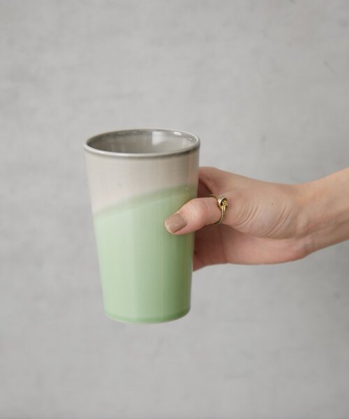 BIRTHDAY BAR（バースデイバー）の「キーポ　二重構造タンブラー（食器・レディース・グレー/サックスブルー/ネイビー・0）」の4枚目の写真