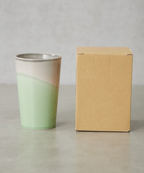 BIRTHDAY BAR（バースデイバー）の「キーポ　二重構造タンブラー（食器・レディース・グレー/サックスブルー/ネイビー・0）」の5枚目の写真