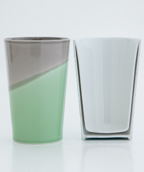 BIRTHDAY BAR（バースデイバー）の「キーポ　二重構造タンブラー（食器・レディース・グレー/サックスブルー/ネイビー・0）」の9枚目の写真