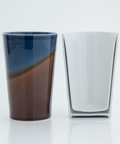 BIRTHDAY BAR（バースデイバー）の「キーポ　二重構造タンブラー（食器・レディース・グレー/サックスブルー/ネイビー・0）」の10枚目の写真