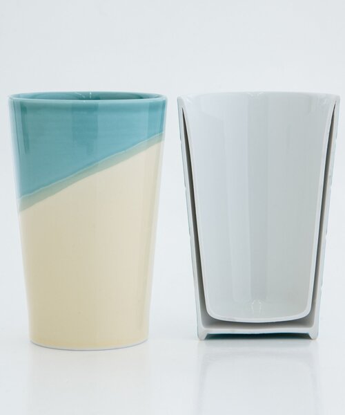 BIRTHDAY BAR（バースデイバー）の「キーポ　二重構造タンブラー（食器・レディース・グレー/サックスブルー/ネイビー・0）」の12枚目の写真