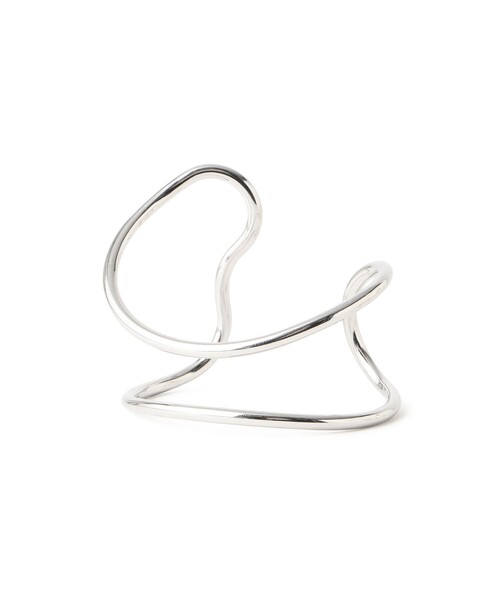 VIS（ビス）の「ナローワンドバングル（バングル/リストバンド・レディース・シルバー/ゴールド・FREE）」の8枚目の写真