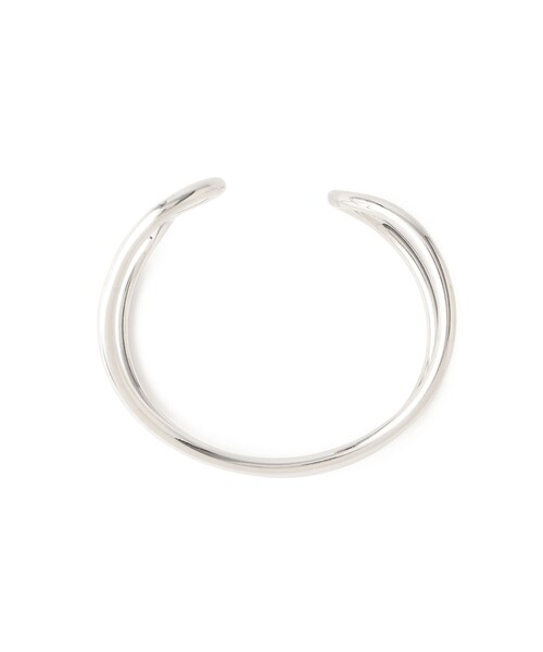 VIS（ビス）の「ナローワンドバングル（バングル/リストバンド・レディース・シルバー/ゴールド・FREE）」の9枚目の写真