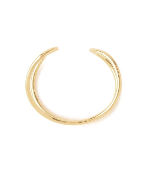 VIS（ビス）の「ナローワンドバングル（バングル/リストバンド・レディース・シルバー/ゴールド・FREE）」の10枚目の写真