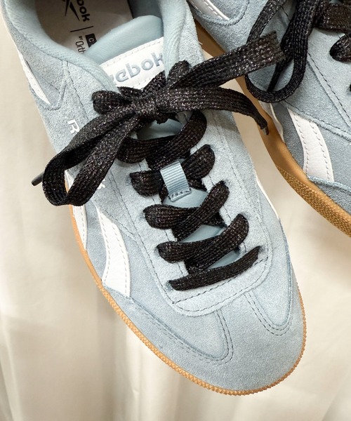 WEGO（ウィゴー）の「WEGO/ラメシューレース（シューズアクセサリー・レディース・ホワイト/シルバー/ブラック・FREE）」の2枚目の写真