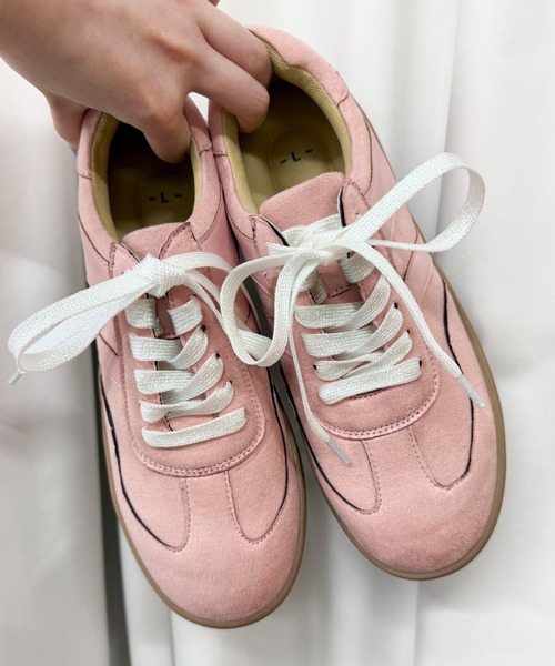 WEGO（ウィゴー）の「WEGO/ラメシューレース（シューズアクセサリー・レディース・ホワイト/シルバー/ブラック・FREE）」の4枚目の写真