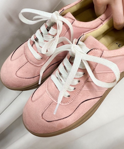 WEGO（ウィゴー）の「WEGO/ラメシューレース（シューズアクセサリー・レディース・ホワイト/シルバー/ブラック・FREE）」の5枚目の写真