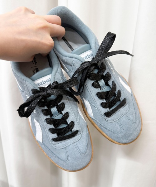 WEGO（ウィゴー）の「WEGO/ラメシューレース（シューズアクセサリー・レディース・ホワイト/シルバー/ブラック・FREE）」の6枚目の写真