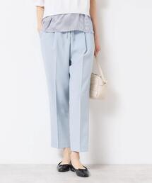 Dessin | 【ウエストゴム・洗える】センターライン入りテーパードパンツ（XS～L）(その他パンツ)