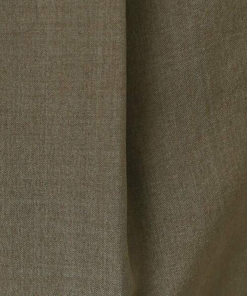 Dessin（デッサン）の「【ウエストゴム・洗える】センターライン入りテーパードパンツ（XS～L）（その他パンツ・レディース・ナチュラル/ネイビー/サックスブルー/カーキ/ライトイエロー系・00/01/02/03）」の6枚目の写真