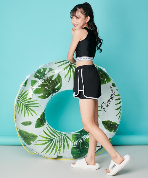 JENNI（ジェニィ）の「ロゴシャワーサンダル（サンダル・キッズ・オフホワイト/ブラック・20cm/24cm/22cm）」の7枚目の写真