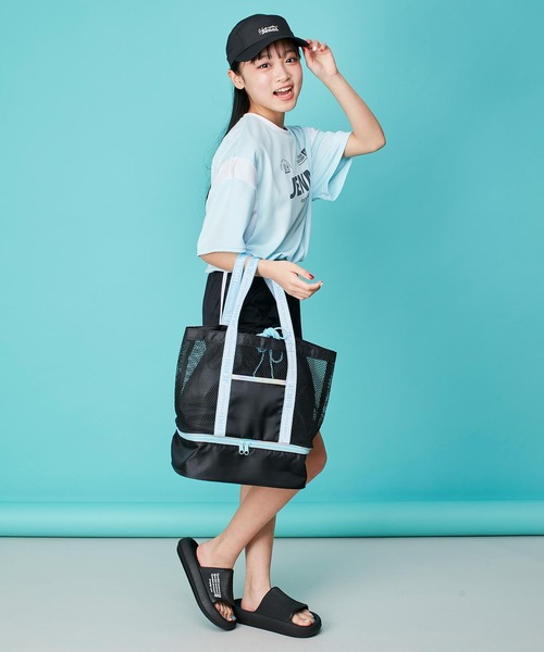 JENNI（ジェニィ）の「ロゴシャワーサンダル（サンダル・キッズ・オフホワイト/ブラック・20cm/24cm/22cm）」の21枚目の写真