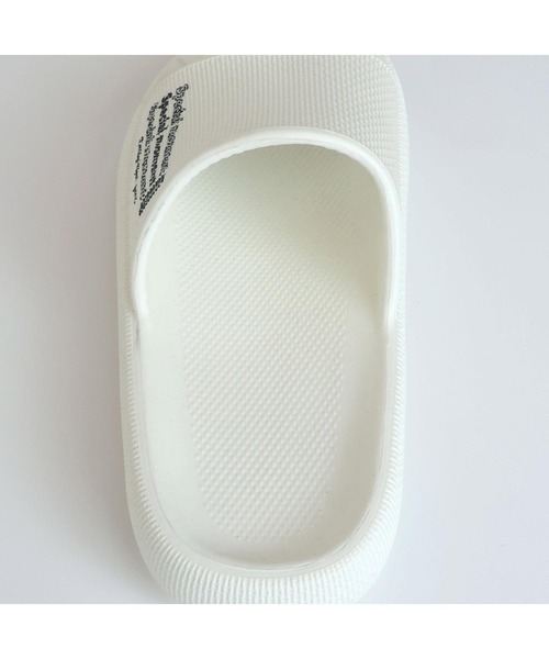 JENNI（ジェニィ）の「ロゴシャワーサンダル（サンダル・キッズ・オフホワイト/ブラック・20cm/24cm/22cm）」の12枚目の写真