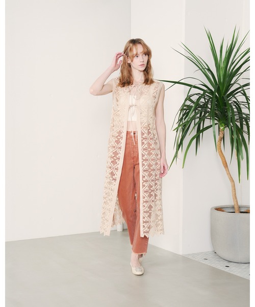 フラット パナマ ビジュー パンプス（パンプス）｜Emma Francis（エマ