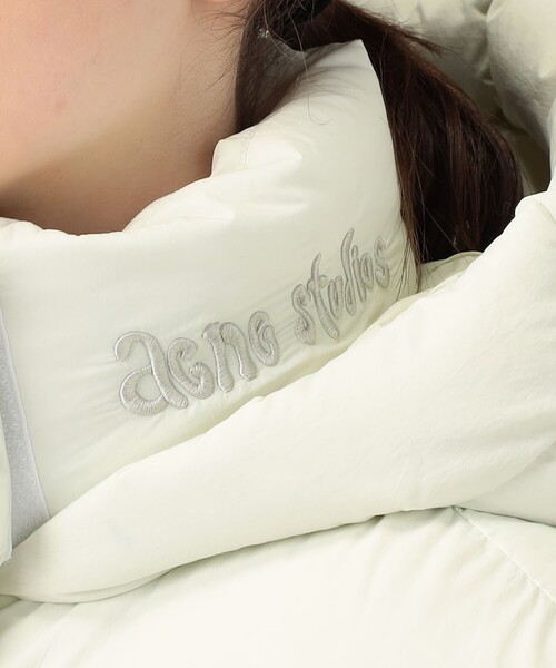 美品！Acne Studios コート　オフホワイト 美品！Acne Studios コート オフホワイト