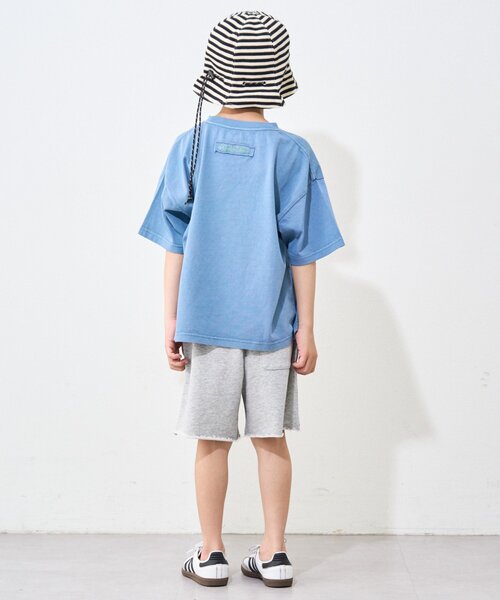 CIAOPANIC TYPY(チャオパニックティピー)の「【WEB限定】【KIDS】ピグメント加工フラワーロープTee(Tシャツ/カットソー・キッズ・ライトグレー/イエロー/チャコールグレー/ブルー/レッド・SMALL/MEDIUM/LARGE/X-LARGE/XX-LARGE)」の6枚目の写真