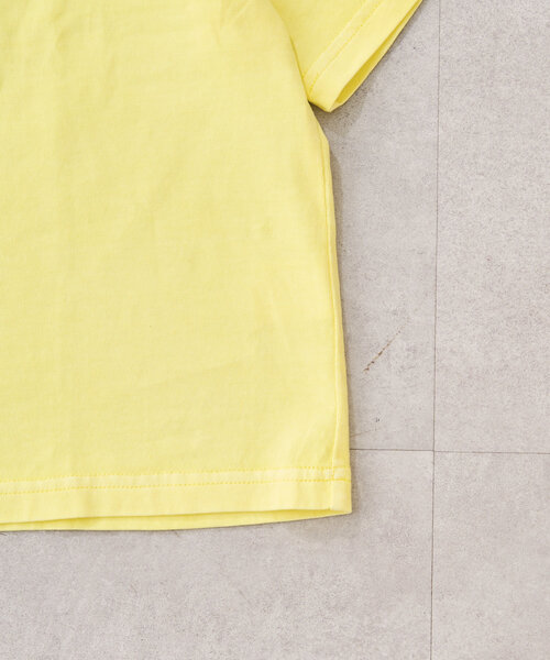 CIAOPANIC TYPY(チャオパニックティピー)の「【WEB限定】【KIDS】ピグメント加工フラワーロープTee(Tシャツ/カットソー・キッズ・ライトグレー/イエロー/チャコールグレー/ブルー/レッド・SMALL/MEDIUM/LARGE/X-LARGE/XX-LARGE)」の12枚目の写真