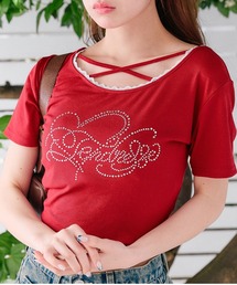 OLIVE des OLIVE | 【デイリー使いにも◎】カラフルTシャツ(Tシャツ/カットソー)