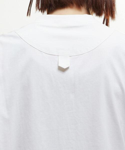 SOFFITTO(ソフィット)の「【AULA AILA別注】MILITARY T-SHIRT(Tシャツ/カットソー・レディース・チャコールグレー/ホワイト・FREE)」の22枚目の写真