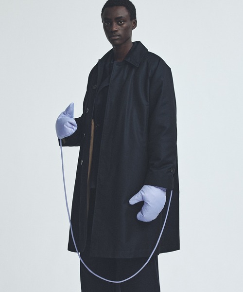 miffew/ ミフュー」SINGLE SLEEVE DOWN COAT（ダウンジャケット/コート