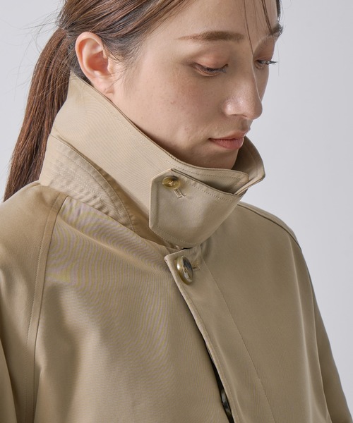miffew(ミフュー)の「「miffew/ ミフュー」SINGLE SLEEVE DOWN COAT(ダウンジャケット/コート・レディース・ベージュ/ネイビー・1/2/3/4)」の19枚目の写真
