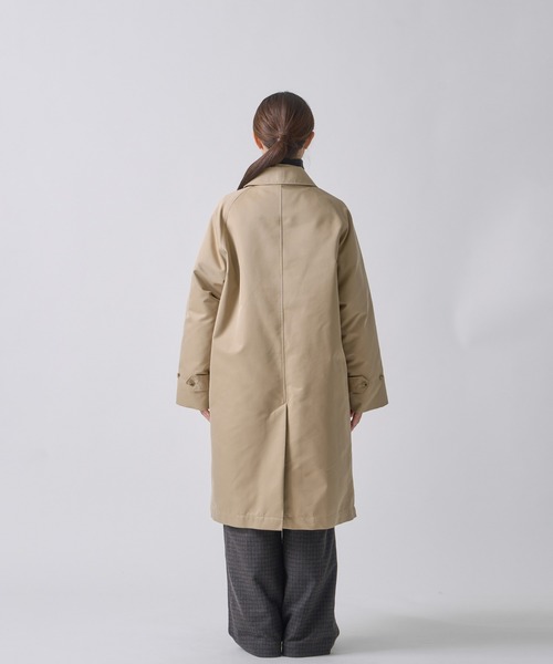 miffew/ ミフュー」SINGLE SLEEVE DOWN COAT（ダウンジャケット/コート