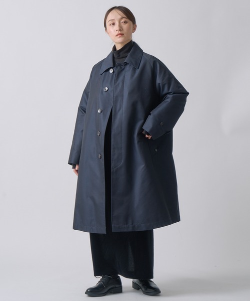 miffew ミフュー ギザコットン ダウンコート　ネイビー miffew ミフュー ギザコットン ダウンコート ネイビー miffew ミフュー