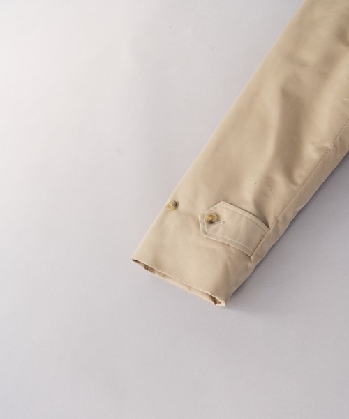 miffew(ミフュー)の「「miffew/ ミフュー」SINGLE SLEEVE DOWN COAT(ダウンジャケット/コート・レディース・ベージュ/ネイビー・1/2/3/4)」の7枚目の写真