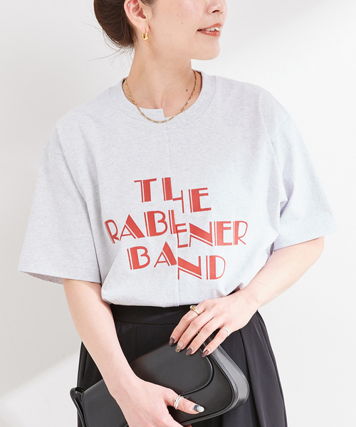 洗練されたデザイン◆Dime◆パーガトリー ロゴ コットン Tシャツ RANAN tシャツ 「選べるデザイン」オーバーサイズTシャツ（ワン